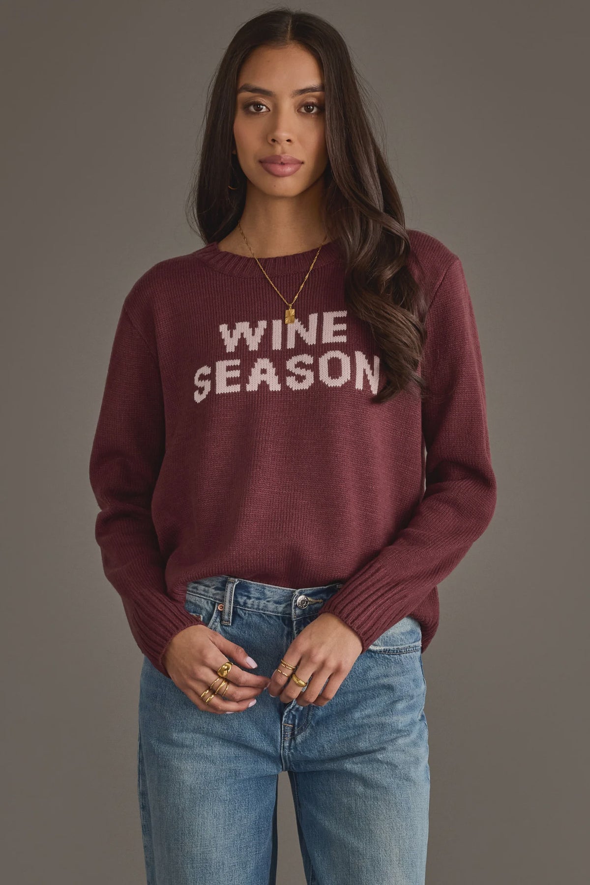 Wine Season Sweater