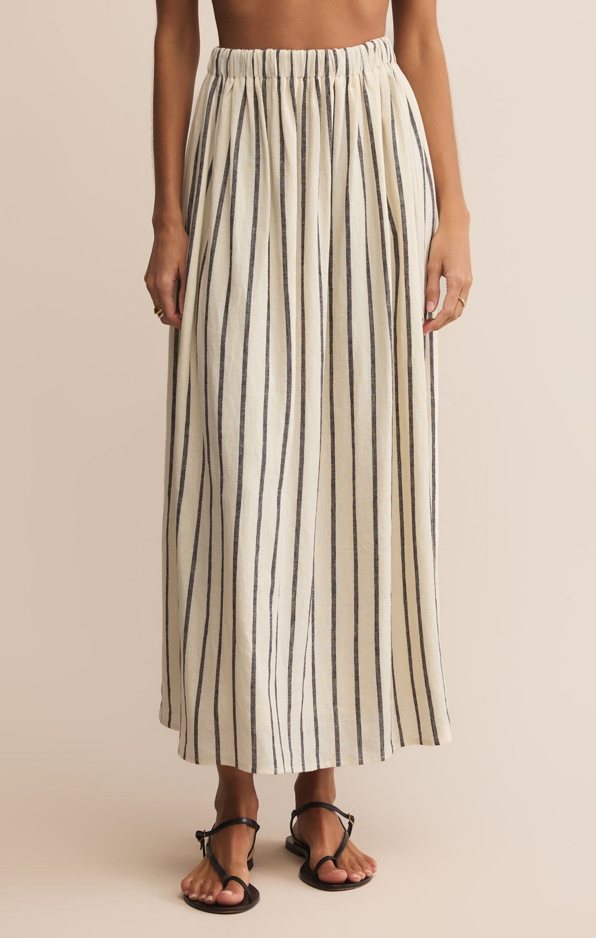 Zsupply Striped Skirt
